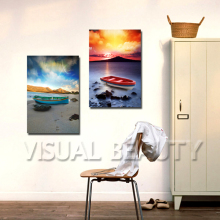 Wall Art on Canvas Sunset Images Printings