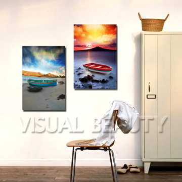 Wall Art on Canvas Sunset Images Printings