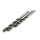 Masonry Drill Bit with Black and White Finished