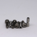 Motorcycles Fastener Titanium flange bolt