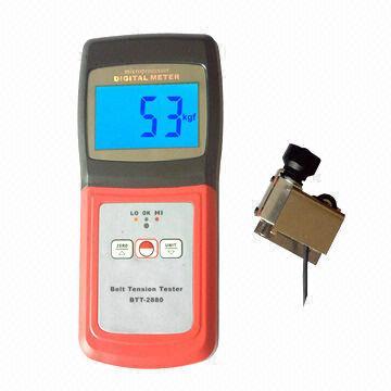 Portable Belt Tension Tester, Digital Dispay, Easy-to-operate, RS232C Interface