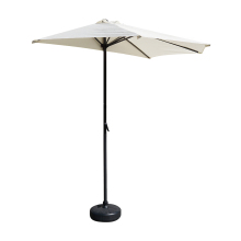 Retractable Outdoor Shade Umbrella with Handle