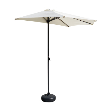 Retractable Outdoor Shade Umbrella with Handle