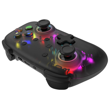 Nouvelle manette Nintendo Switch avec lumière LED