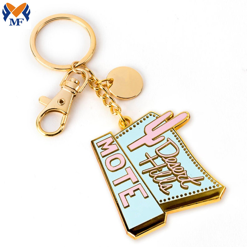 Bag Gift Customized Dessert Hills Keychain