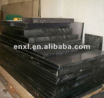 black polycarbonate sheet