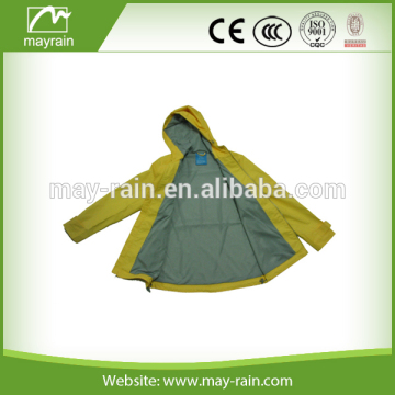 women rain jacket/ women jacket