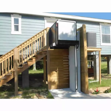 Outdoor Vertical Wheelchair Lift