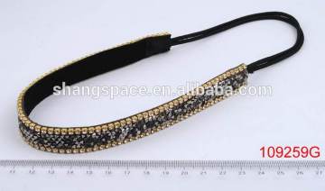 Newly special discount handmade elastic beaded headband