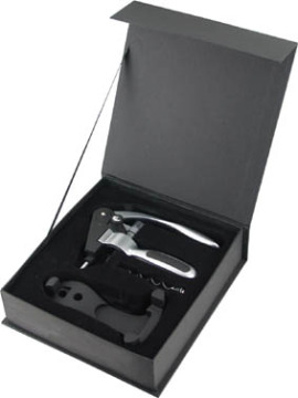 wine corkscrew set