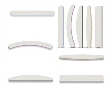 White Diamond Nail File Tool For Personal Care