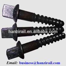 Railway Screw Spike for Railroad Rail