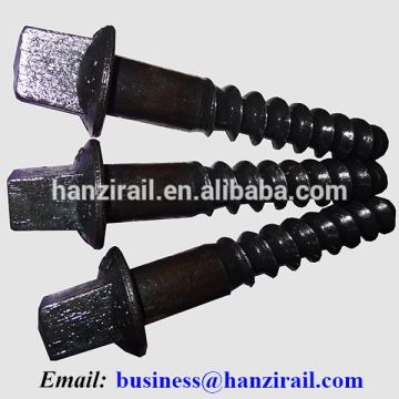 Railway Screw Spike for Railroad Rail