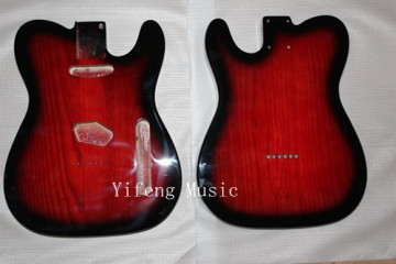 Solid Ash Guitar Body For Tele /Telecaster Replacement