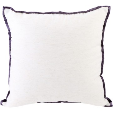 Almohada elegante de terciopelo coreano lavanda