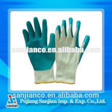good quality Latex Glove Latex Coated cotton PU PVC Nitrile Nitril Rubber Coating Safety