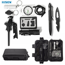 Multi-Function Wilderness Military Survival Gear Kit