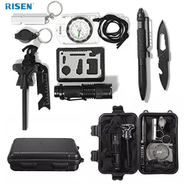 Multi-Function Wilderness Military Survival Gear Kit