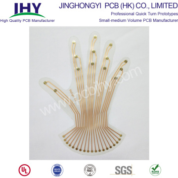 Flexible Circuit Board for Intelligent Gloves