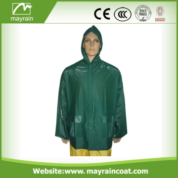 Light Weight Waterproof PVC Rain suit