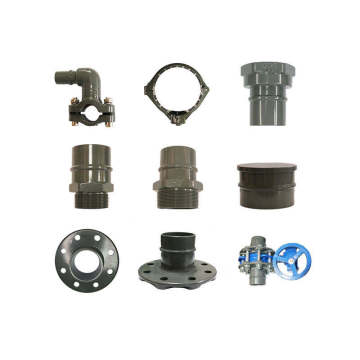 DN20-DN148 Aluminum Compressed Air Pipe Fittings and Accessories