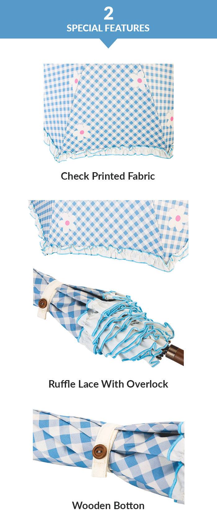 ร่มแฟชั่นสำหรับผู้หญิง women's fashion umbrellas