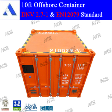 offshore drilling rig 10ft offshore container