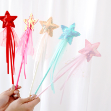 Princess Fairy Sequin Star Wands - Kids' Toy Wands for Toddler Girls' Parties