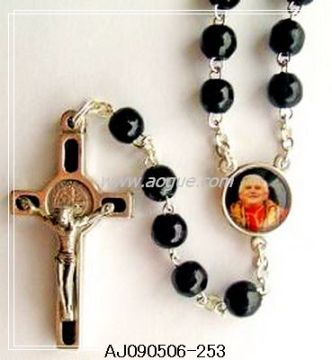 religious rosary necklace
