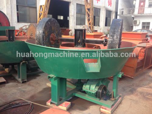 The best quality wet pan mill for gold grinding with the lowest price