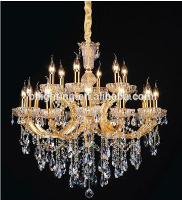 Crystal candelabra handmade crystal candle holder