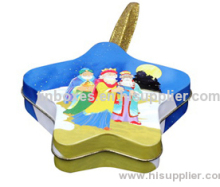 Star Shape Tin Box?