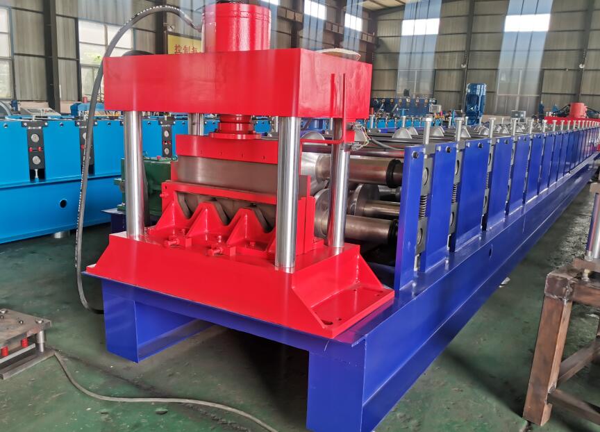 2 wave and 3 wave highway guardrail roll forming machine