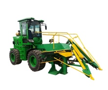 small suger cane cutting machine combine harvester machine