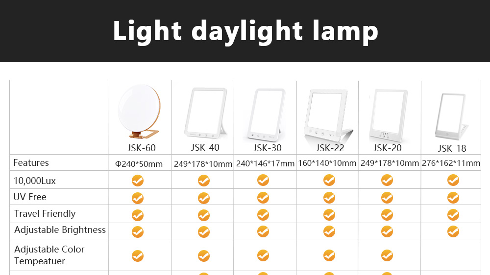 vitamin d light therapy lamp