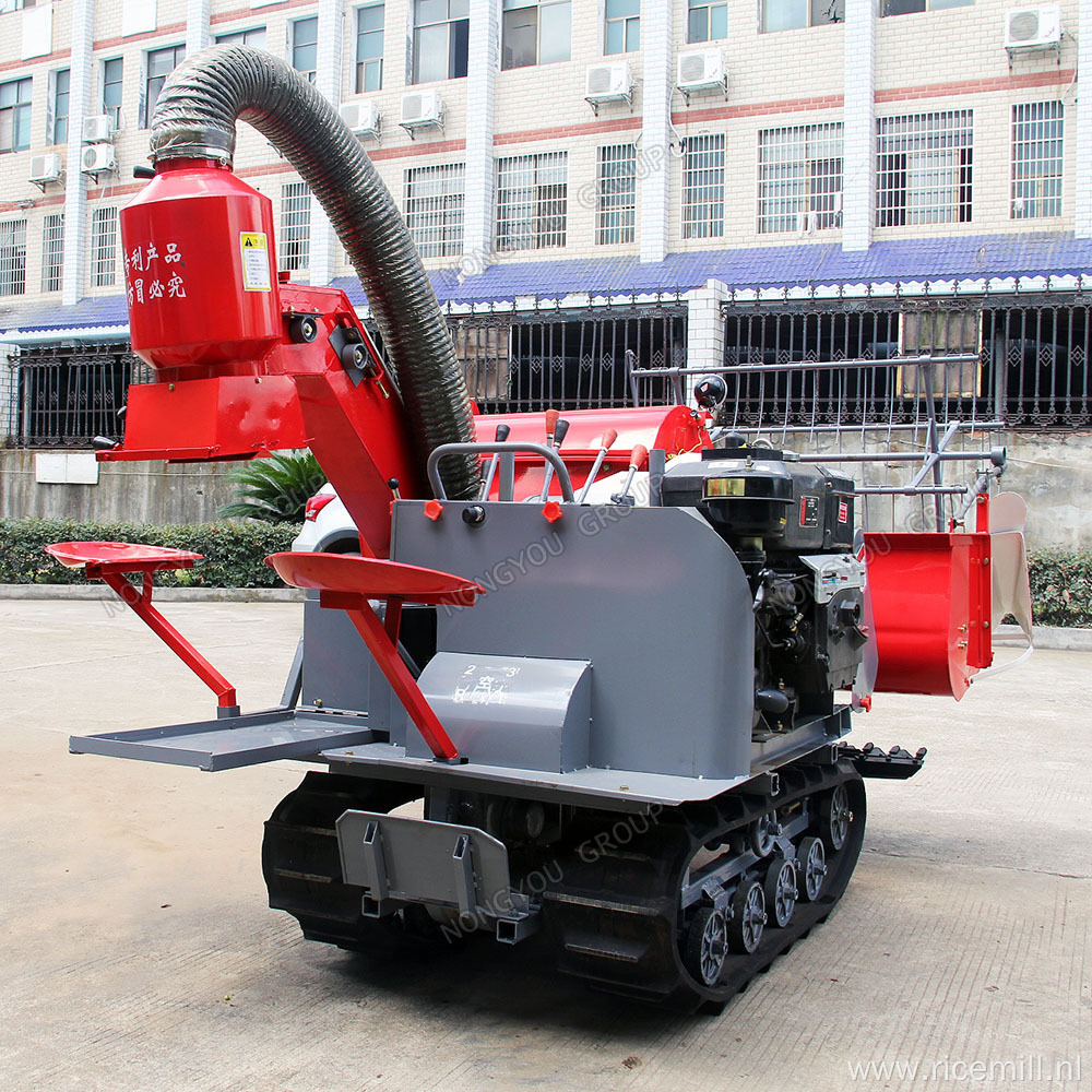 Grain Crop Cutting Machine Grain Of Harvester Small