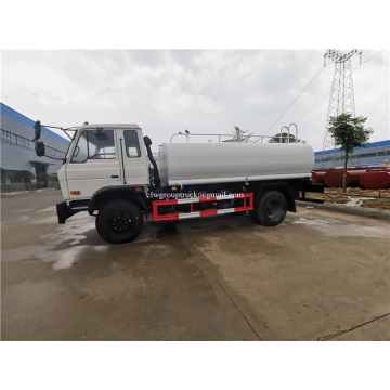 Camión cisterna de leche de 5000 litros de 6 ruedas Dongfeng