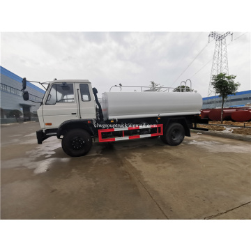 Camion-citerne à lait Dongfeng 6 roues 5000 litres