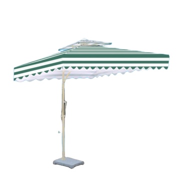 Sun Garden Patio Striped Outdoor Umbrellas