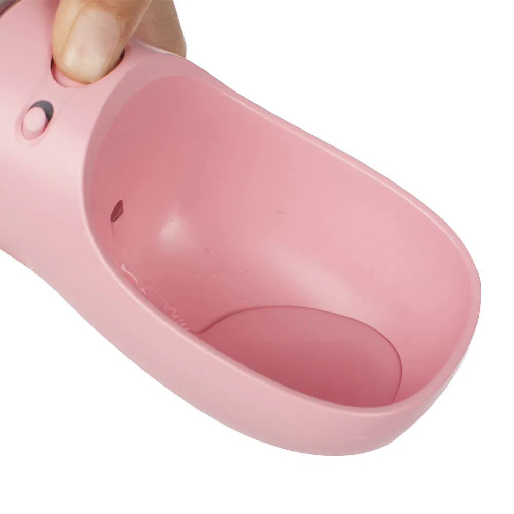 Rena Pet Factory Price Dog Fashion Travel Water Bottle Leak Proof Portable Dispenser with Feeder for Outdoor