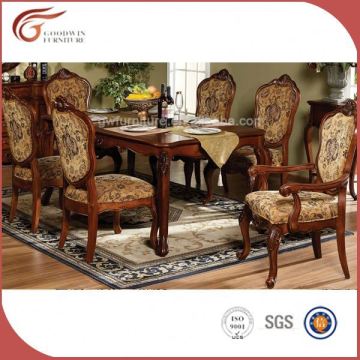 antique and luxury dinng table