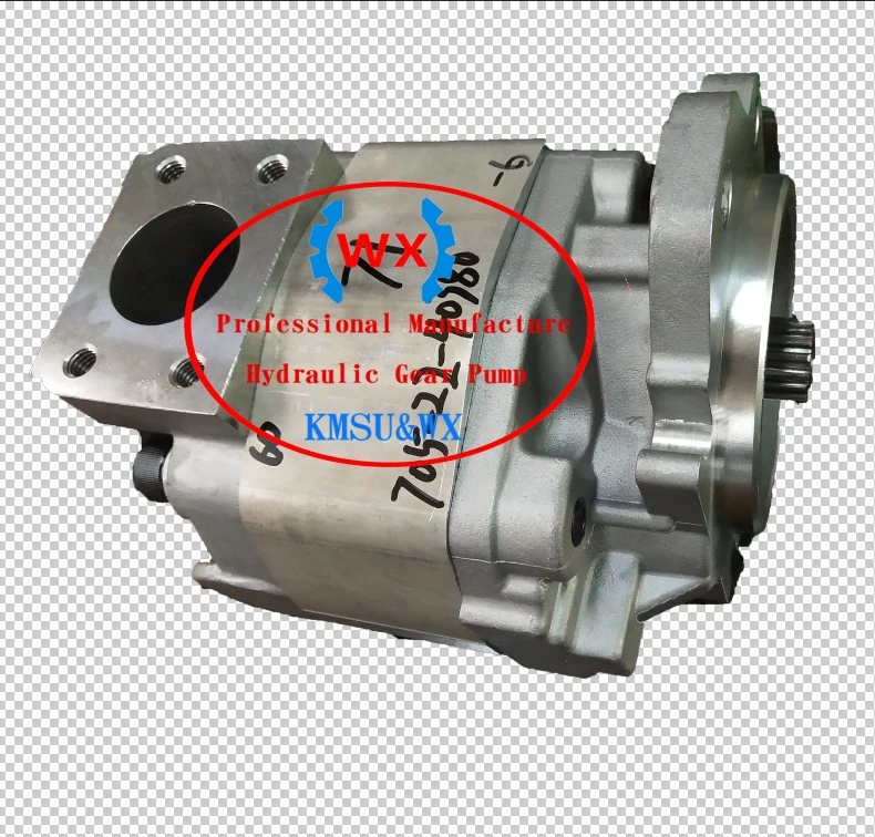 Factory Supplies Machine No: Wa450-1 Hydraulic Gear Pump 705-12-37010 with Good Quality and Competitive Price