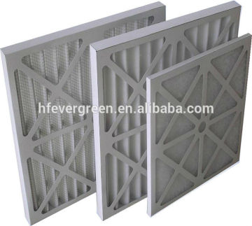 Panel compress air filter