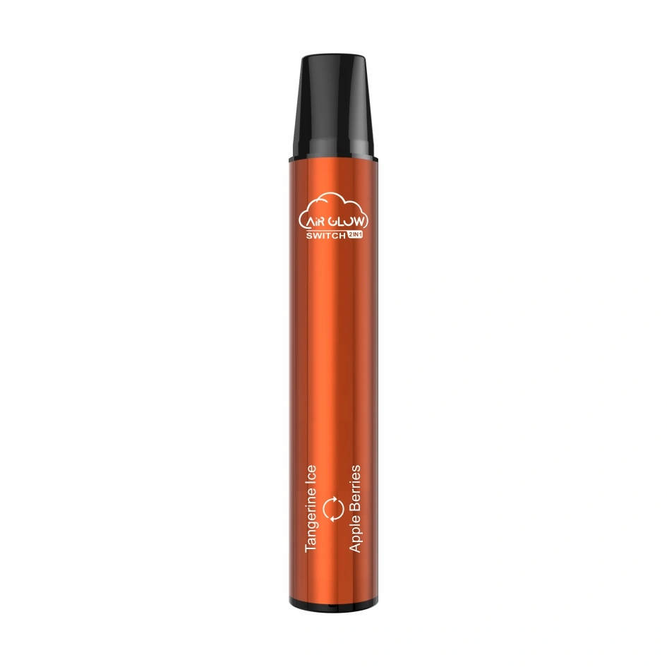 Air Glow Switch 2 Flavors in 1 Pen Dual Flavors Disposable Vape with Micro USB Charger