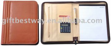 A4 leather Portfolio &Brief Case