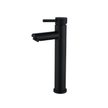 New Black Stainless Steel Basin Faucet
