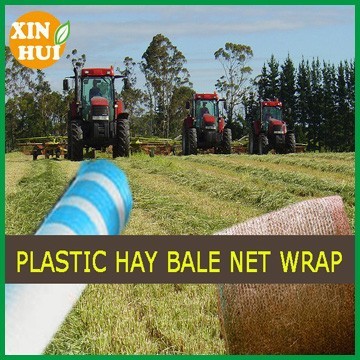 HDPE Plastic Mesh Fabric Hay Bale Net Wrapper