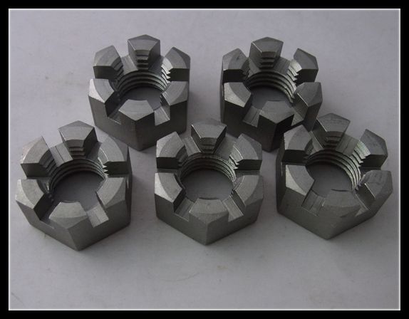 Hex Castle Nut, Hex Slotted Nut