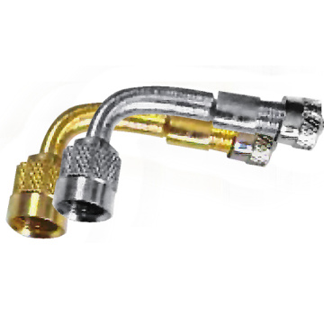 90-degree Schrader valve extensions