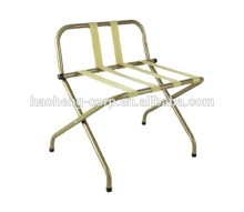 Hotel Room Chrome Baggage Rack